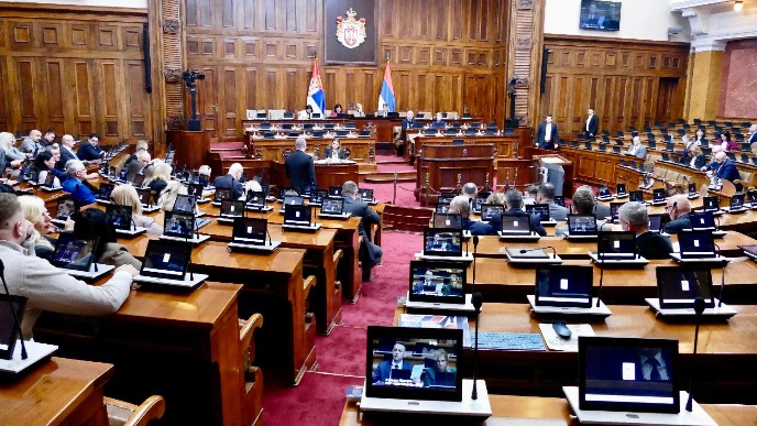 Danas glasanje o zakonima